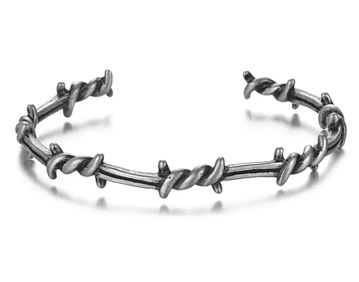 Barbed Wire Bracelet