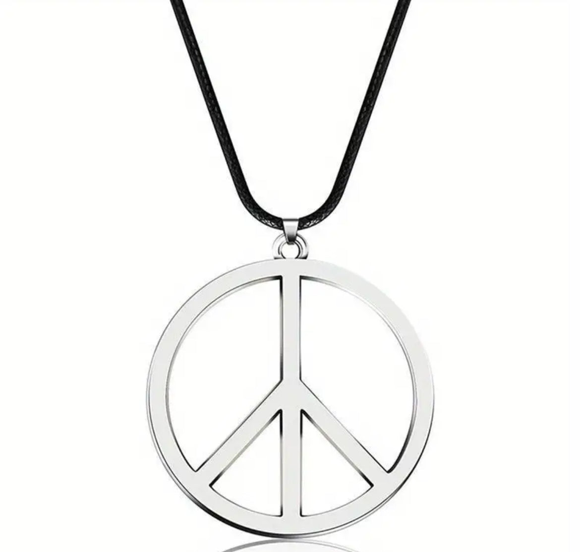 Peace Sign Necklace