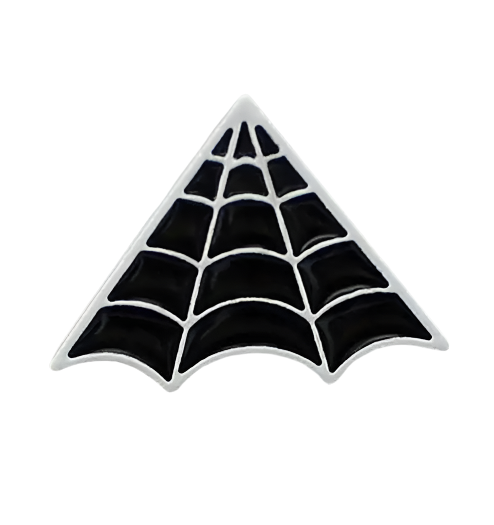 Spider Web Pin