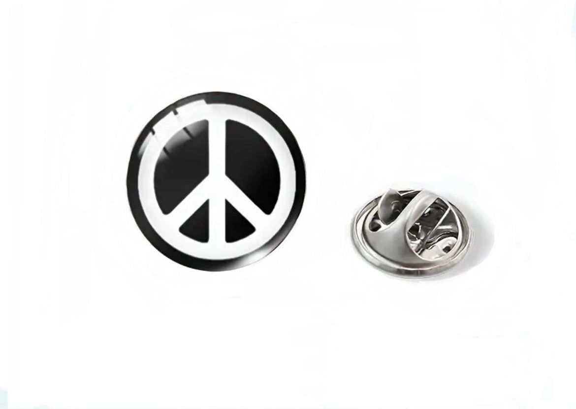Peace Sign Pin