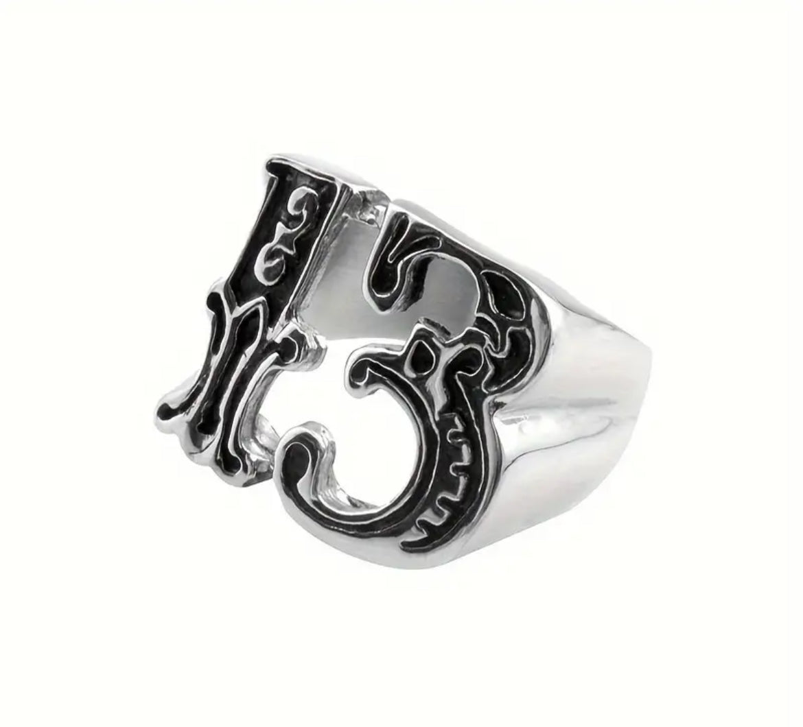 Number 13 Ring