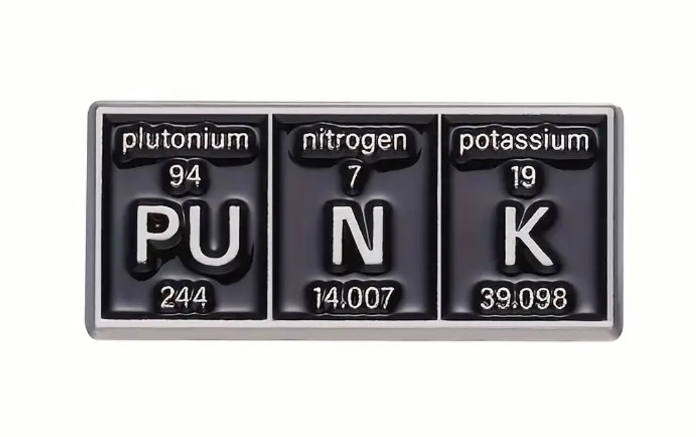 PUNK Pin