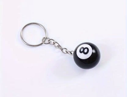 8 Ball Keychain