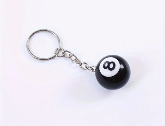 8 Ball Keychain