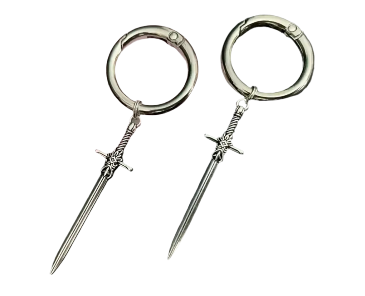 Sword Boot Charms