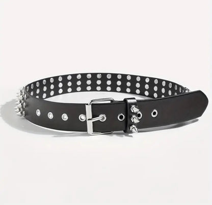 Metal Spiked Belt
