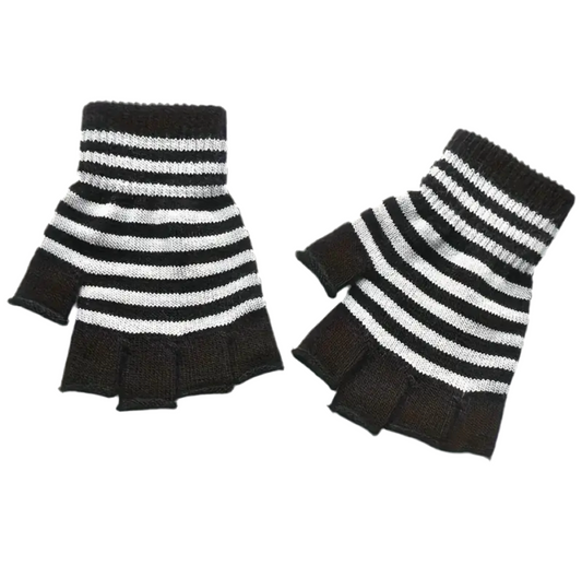 Stripper Fingerless Gloves