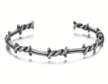 Barbed Wire Bracelet