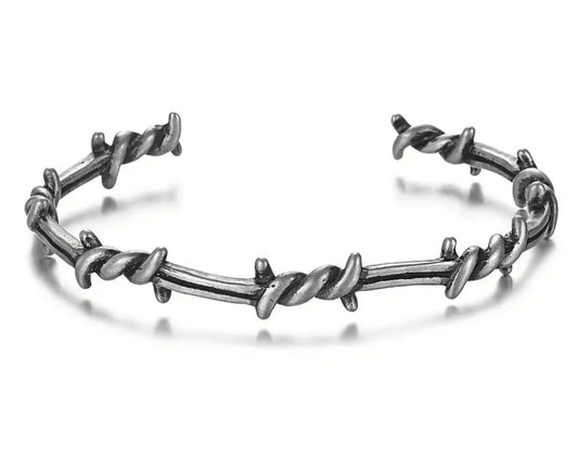 Barbed Wire Bracelet
