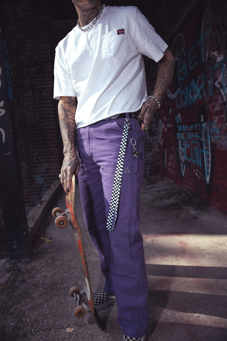 Checkerboard Lanyard