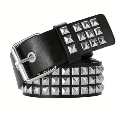 Triple Studded Belt