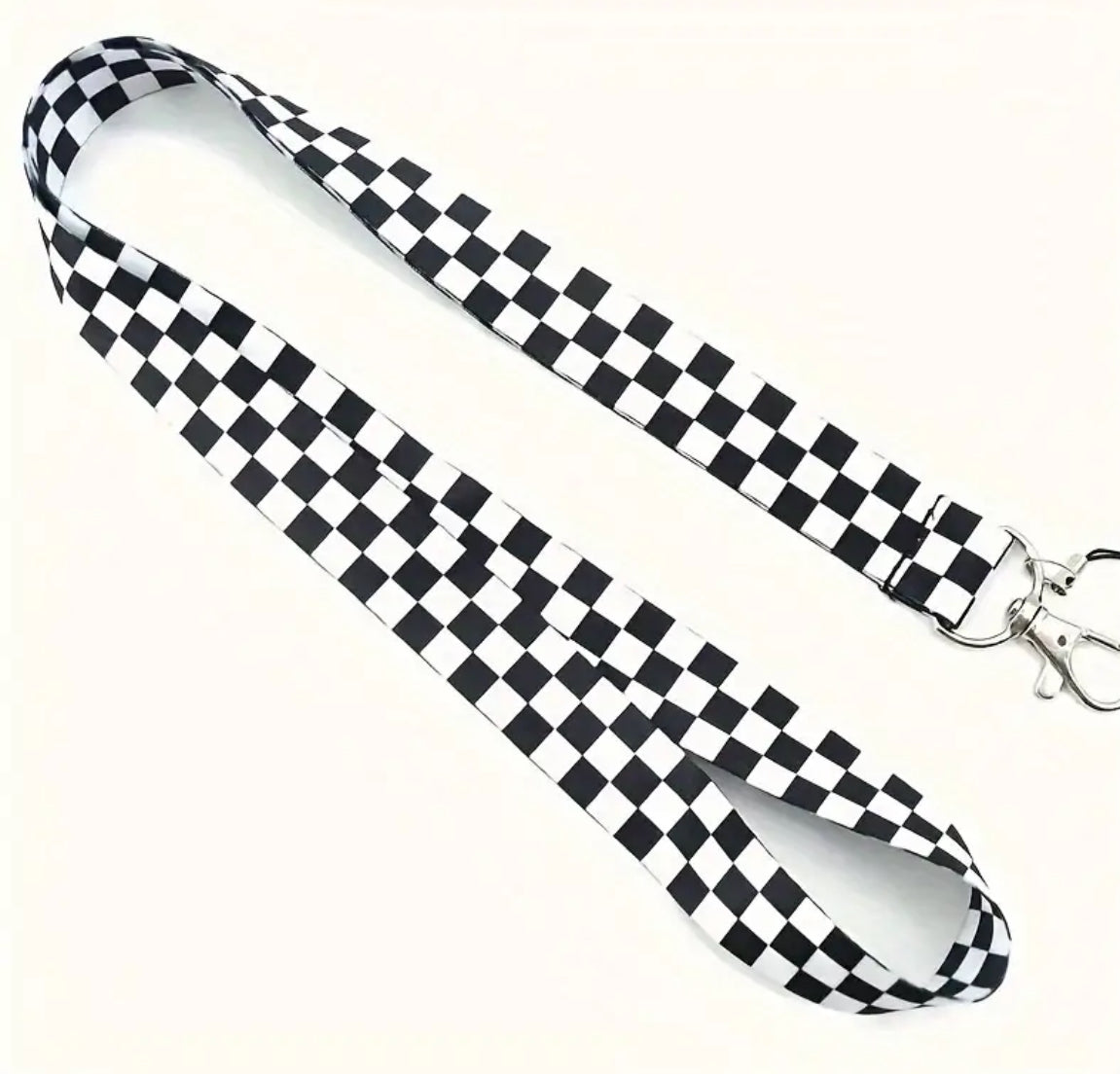 Checkerboard Lanyard