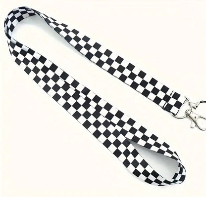 Checkerboard Lanyard