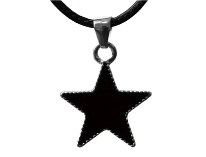 Black Star Necklace