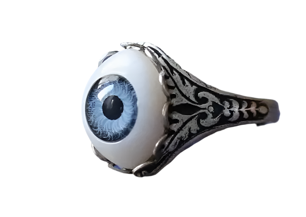 Eyeball Ring (Blue)