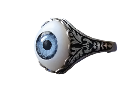 Eyeball Ring (Blue)