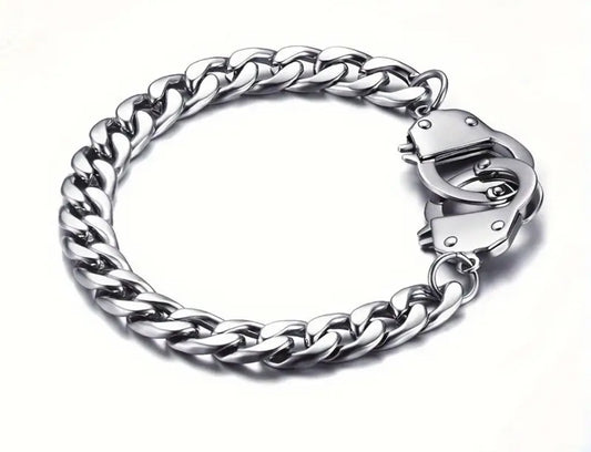 Cuff w/ Cuban Link Bracelet