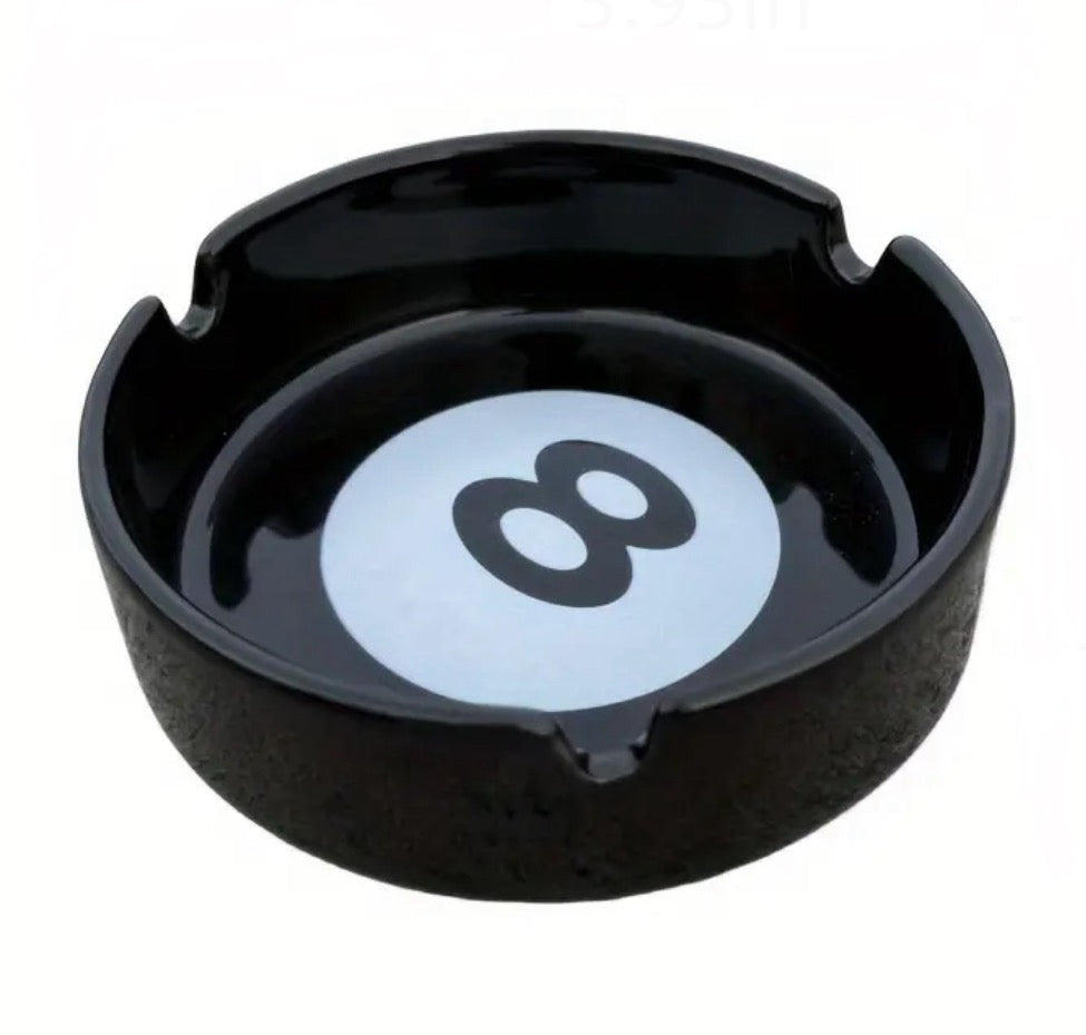 8 Ball Ashtray