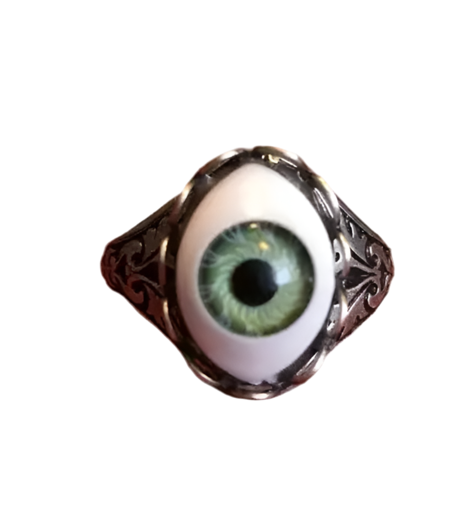 Eyeball Ring (Green)