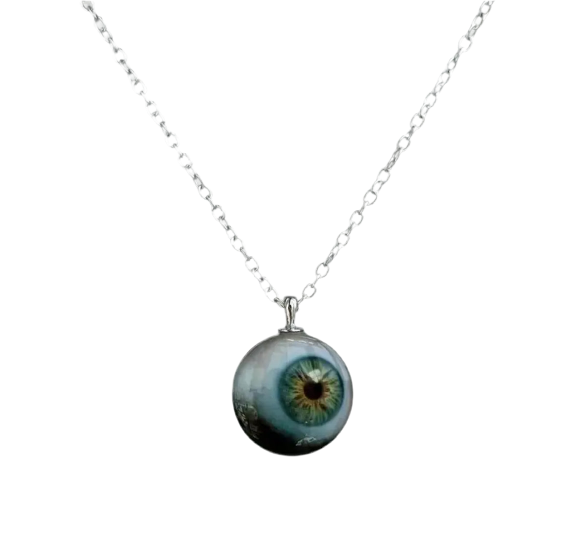 Eyeball Necklace