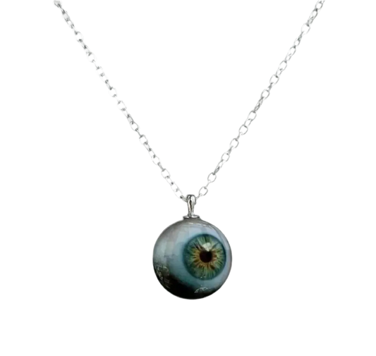 Eyeball Necklace