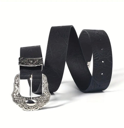Western Belt (Black)