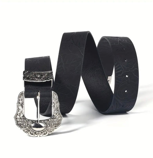 Western Belt (Black)