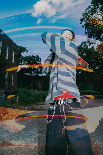 Wallet Chain w/ Metal Carabiner Clasps