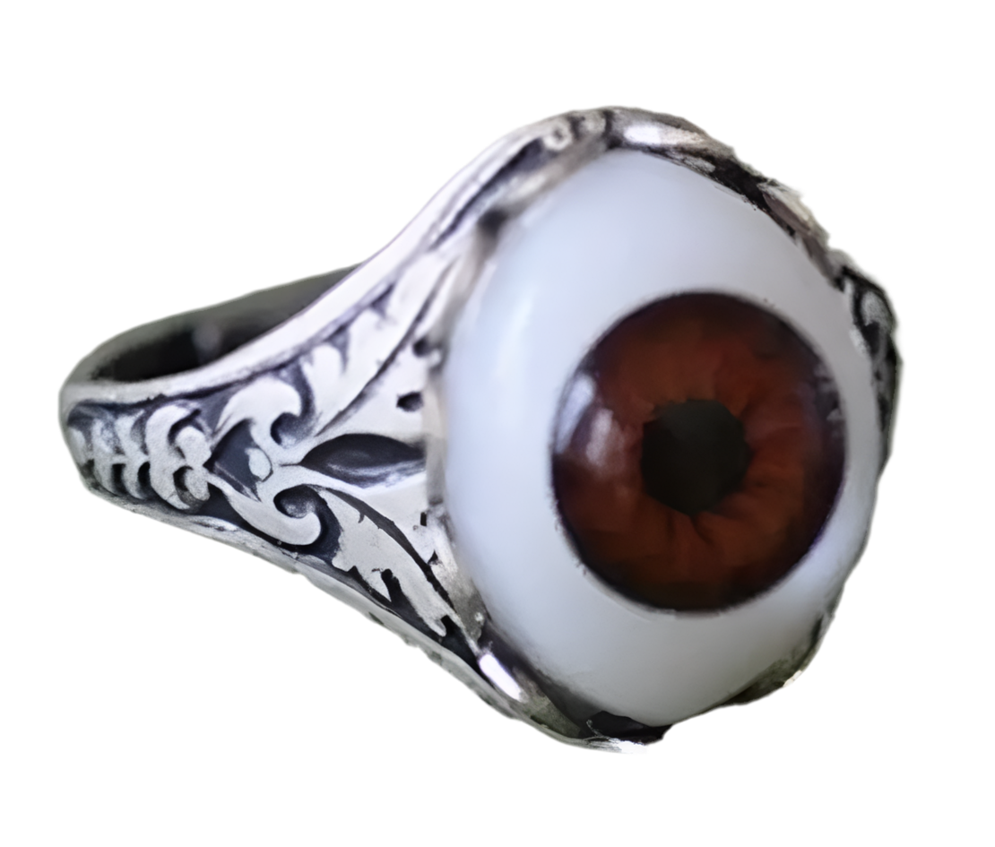 Eyeball Ring (Brown)