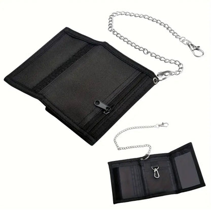 Velcro Wallet w/ Chain Hole