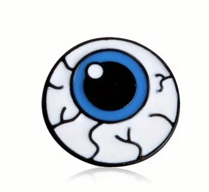 Eyeball Pin