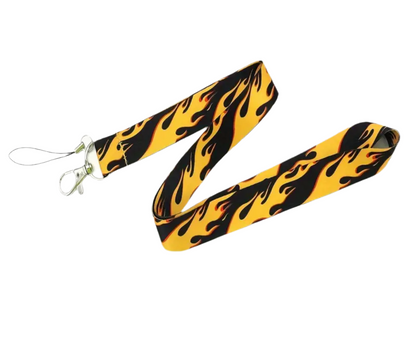 Flame Lanyard