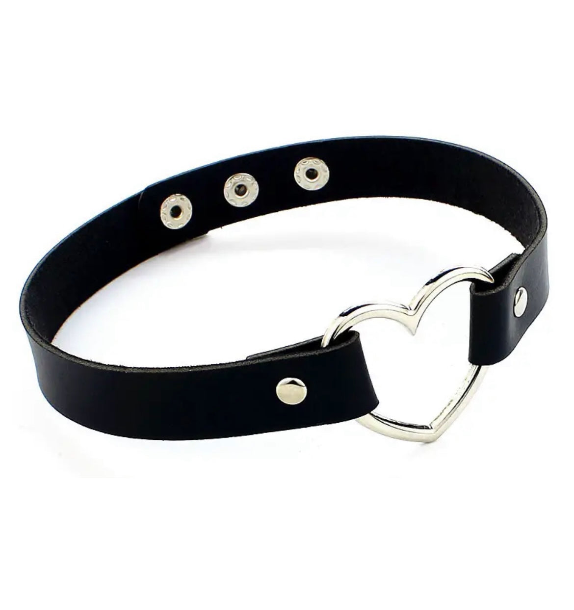 Choker Necklace (Heart)