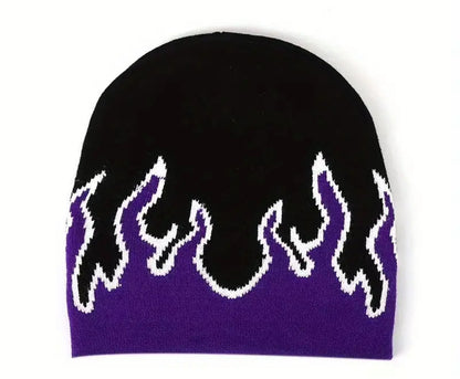 Flame Beanie