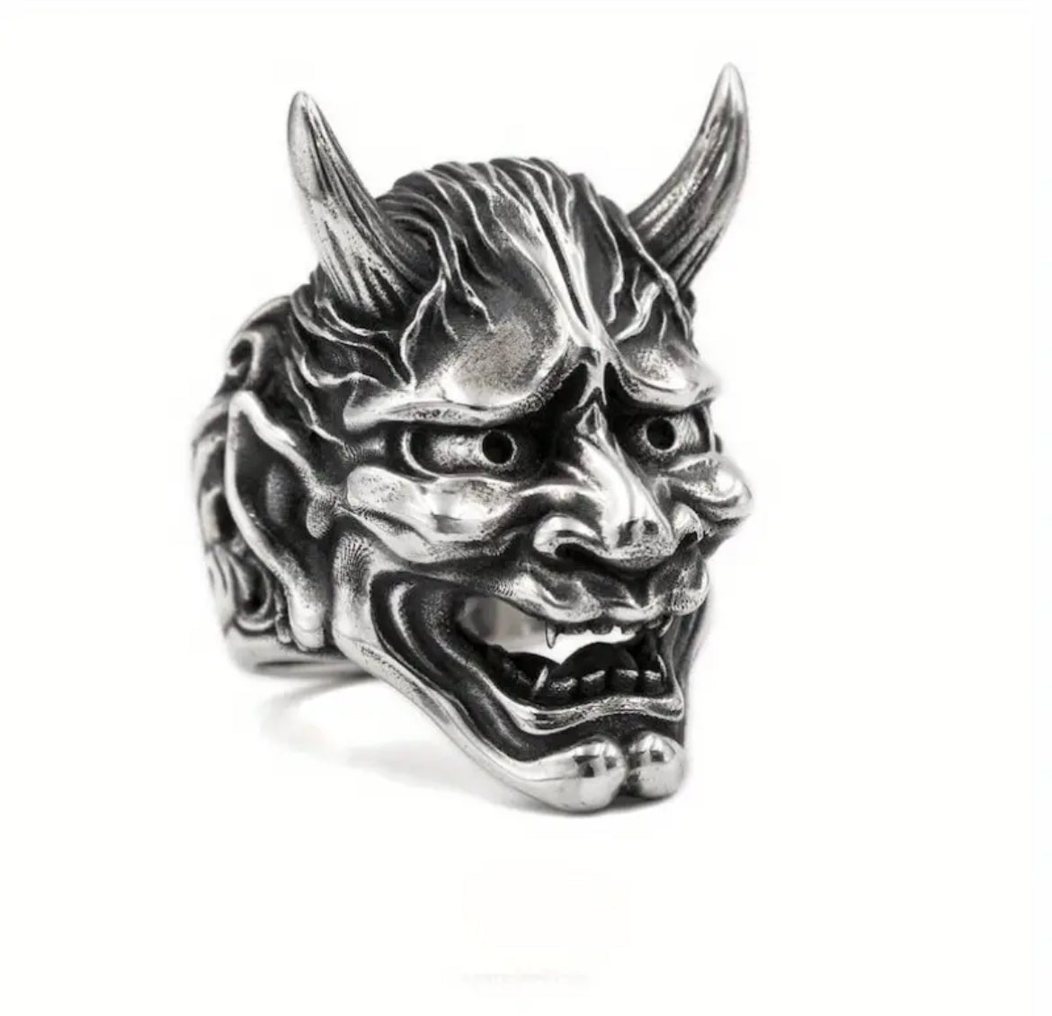 Ghost Skull Ring