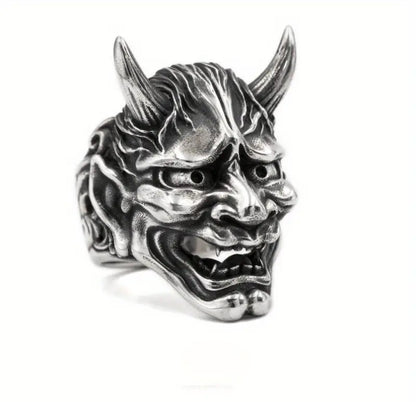 Ghost Skull Ring