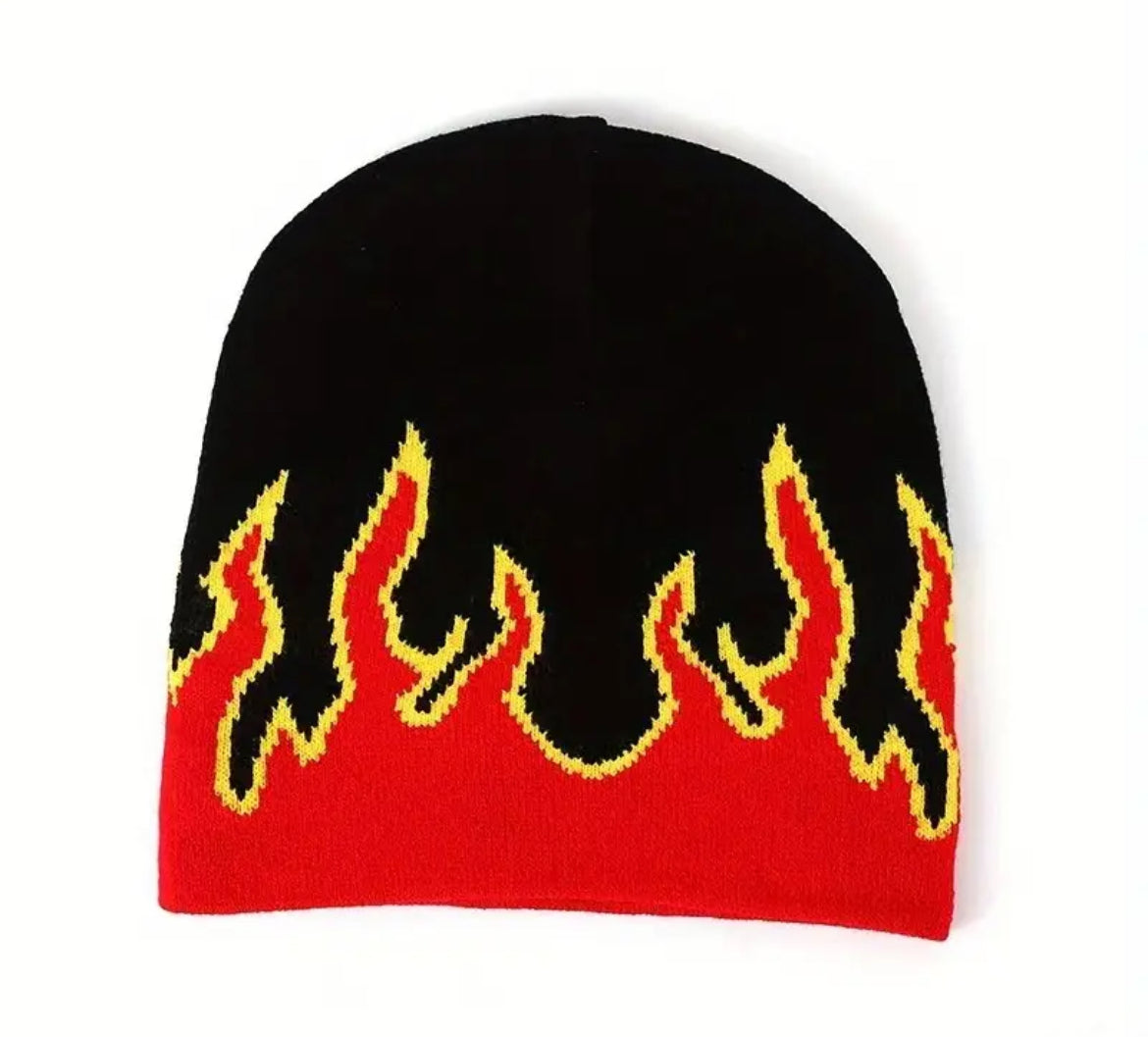 Flame Beanie