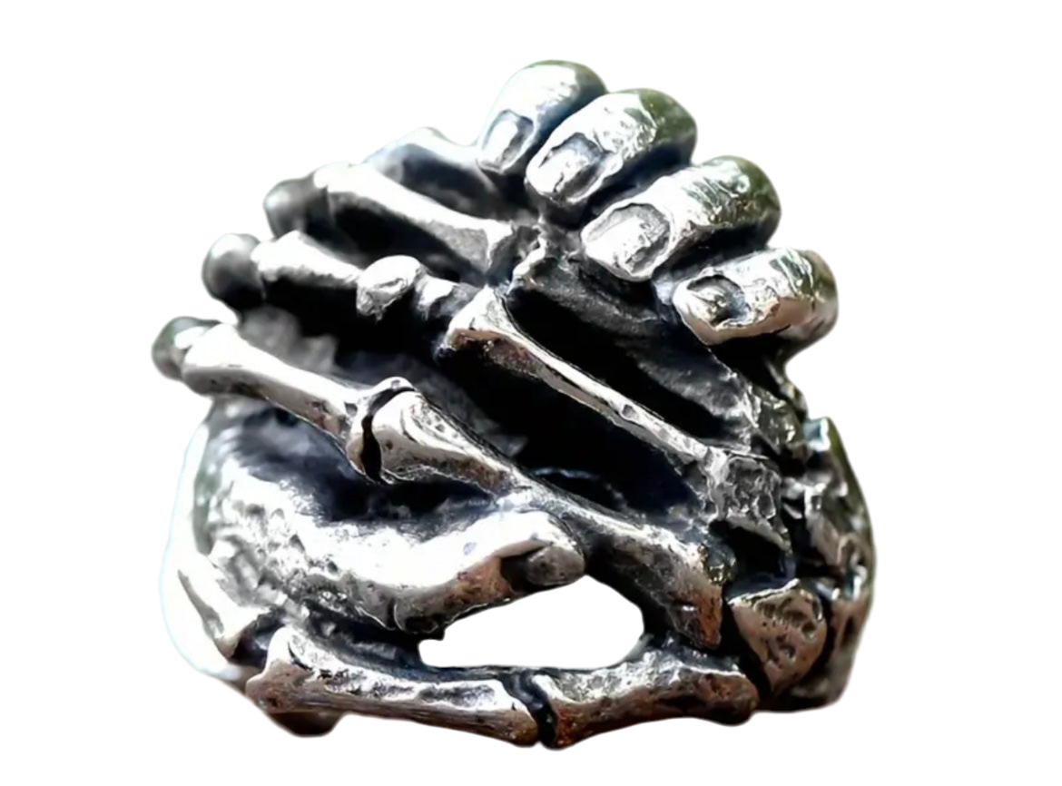 Life/Death Embrace Ring