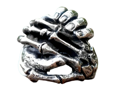 Life/Death Embrace Ring