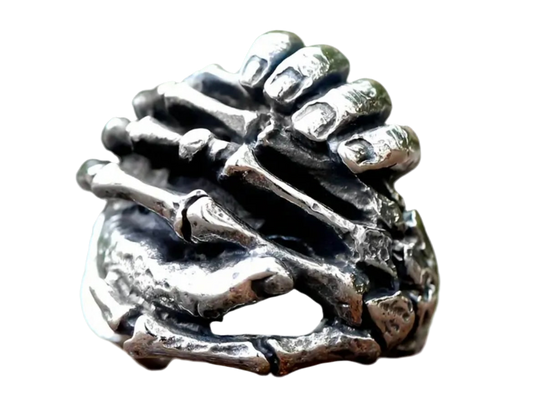 Life/Death Embrace Ring