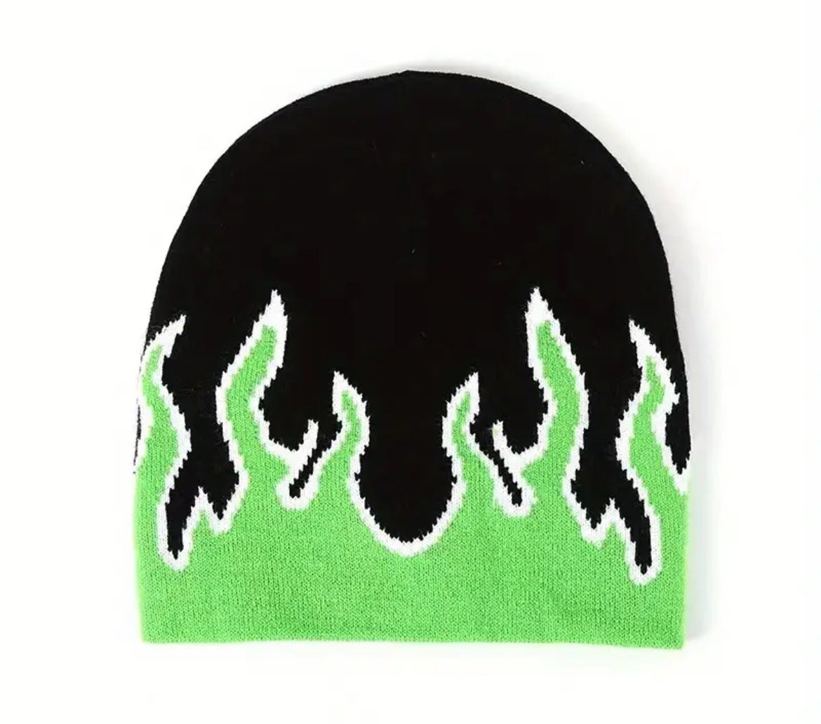 Flame Beanie