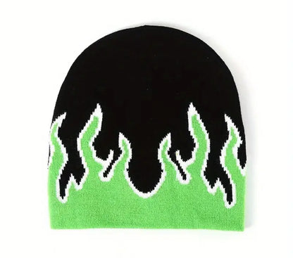 Flame Beanie