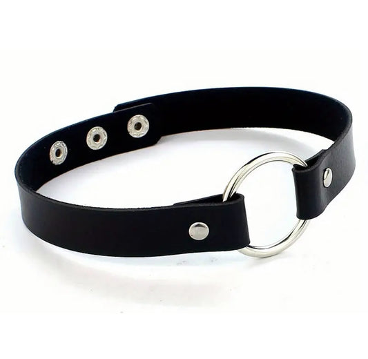 Choker Necklace (Circle)