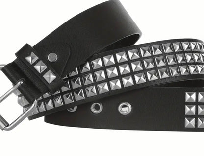 Triple Studded Belt