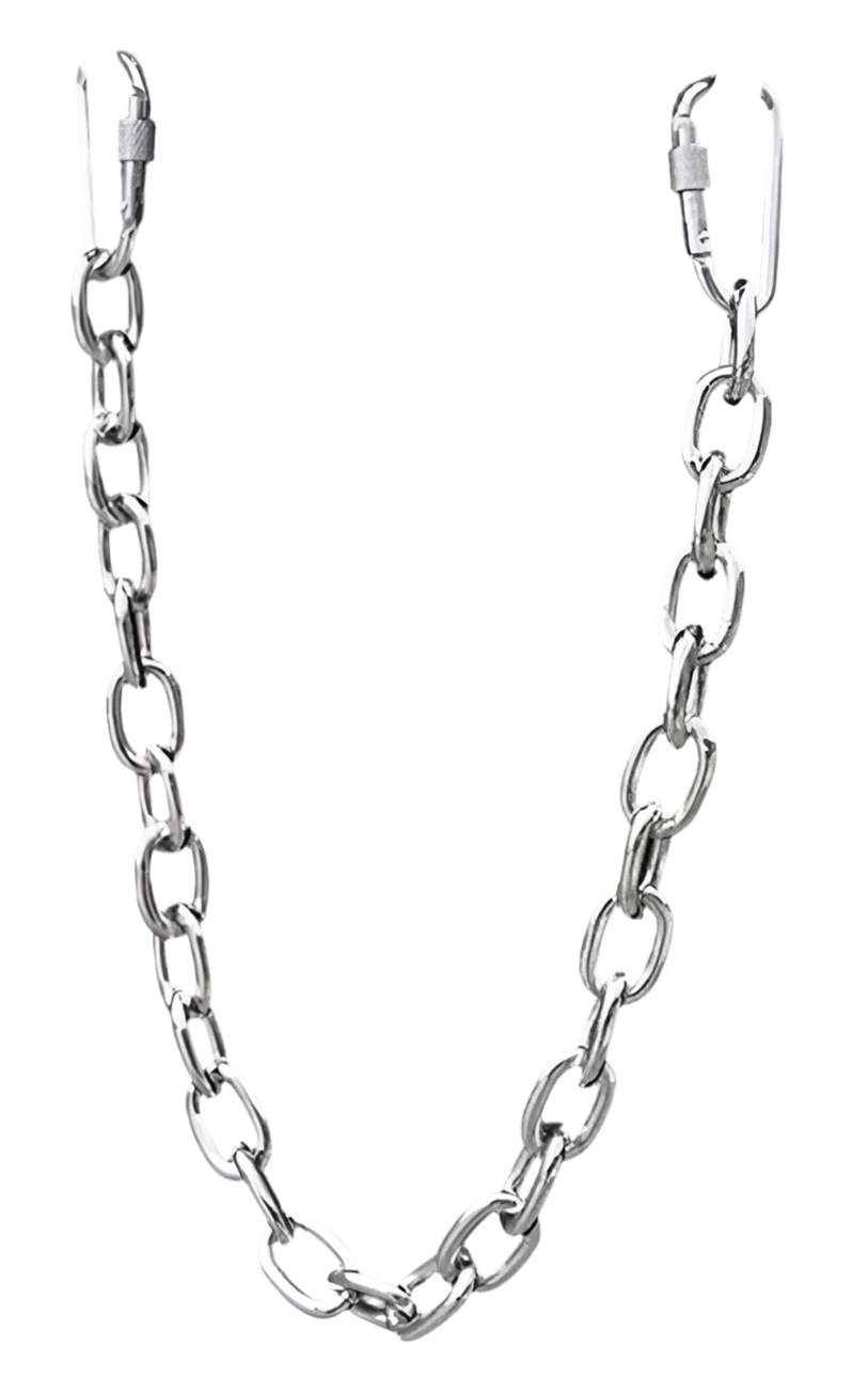 Wallet Chain w/ Metal Carabiner Clasps