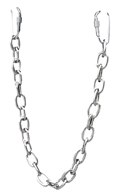 Wallet Chain w/ Metal Carabiner Clasps – AD8 WORLD
