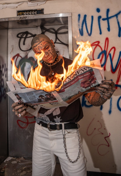 Wallet Chain w/ Metal Carabiner Clasps