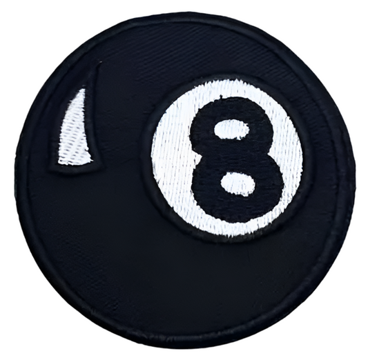 8 Ball Patch
