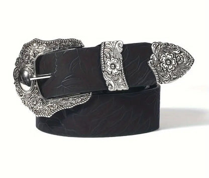 Western Belt (Black)