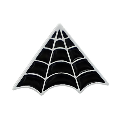 Spider Web Pin